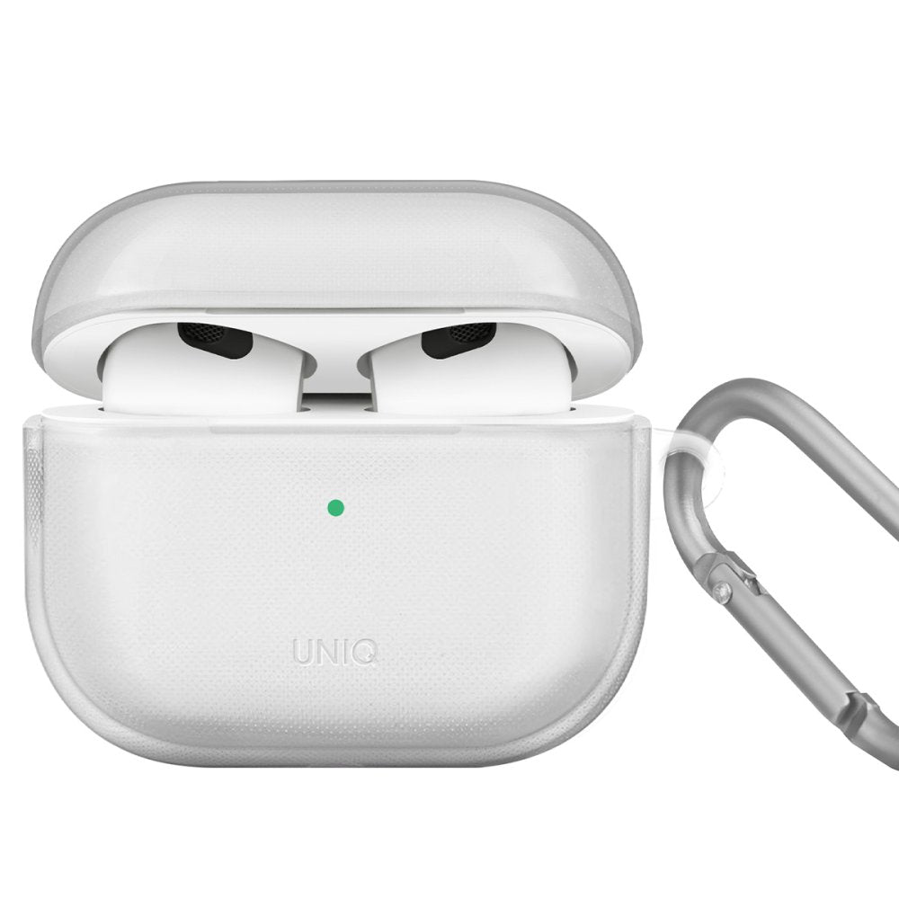 Uniq Airpods 3 (3.nesil) Glase Silikon Kılıf - 1 Uniq Airpods 3 (3.nesil) Glase Silikon Kılıf - 1